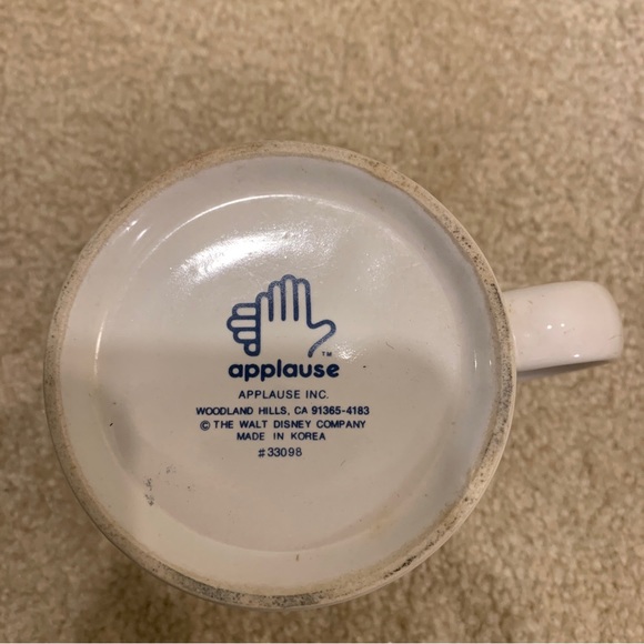 Disney Minnie Mouse Thru The Years Ceramic Coffee Tea Mug Cup Drinkware Applause - Picture 10 of 12